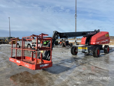 2018 Skyjack SJ45T 4WD Diesel Telescopic Boom Lift