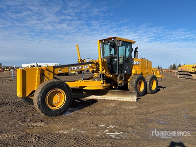 2003 John Deere 772CH AWD AWD Motoniveladora