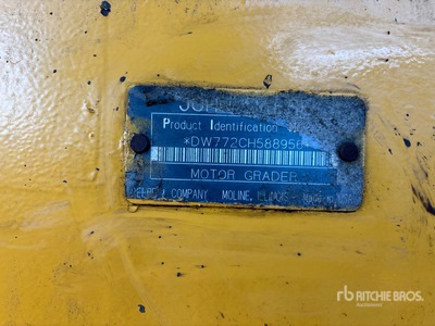 2003 John Deere 772CH AWD AWD Motorgradermaschine