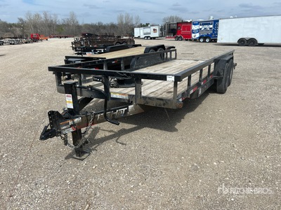 2025 Top Hat 20 ft T/A مقطورة متعددة الأغراض