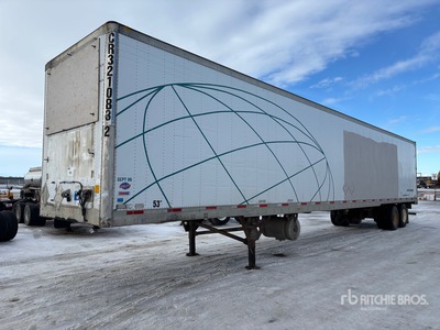 2007 Utility 53 ft x 102 in T/A Remolque de furgoneta