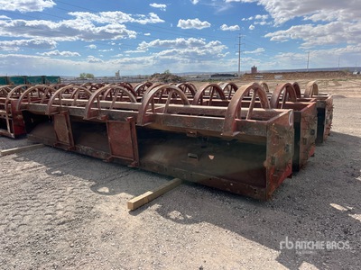 Quantity of (10) 20 ft Wall Form Barrier