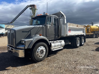 1989 Kenworth T800 6x4 T/A Dump Truck