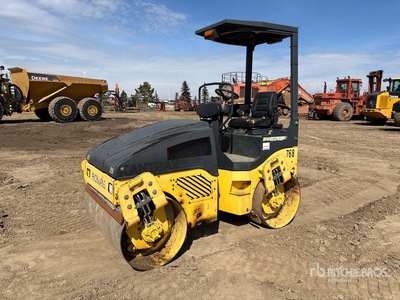 2007 Bomag BW120AD Tandemwalze