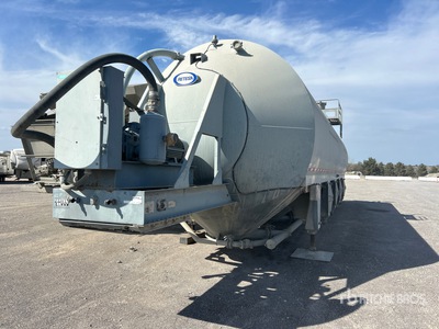 2014 Retesa HCC-1EM-H4050 S/A Pneumatic Bulk Trailer