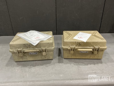 (2) Bren-Tronics PP-84444A/U Battery Chargers