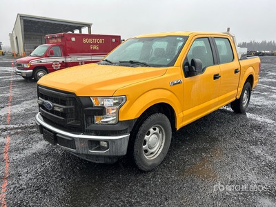 2016 Ford F-150 XL 4x2 Crew Cab Pickup