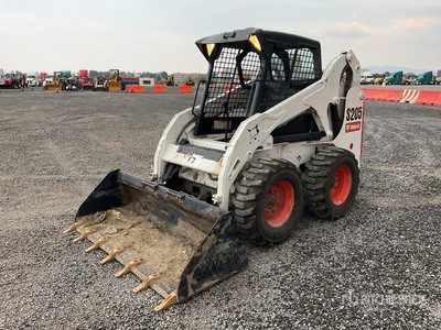 2011 Bobcat S205 Minicargador / Kompaktlader