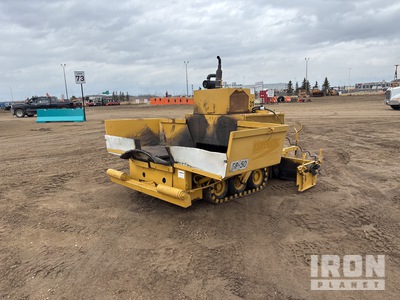Allat SP50 Track Asphalt Paver