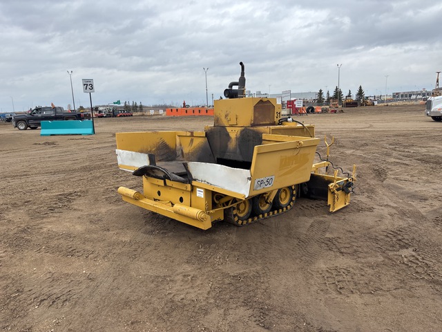 Allat SP50 Track Asphalt Paver Allat SP50 Track Asphalt Paver