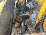 Chassis with Auger/ Screw Condition
