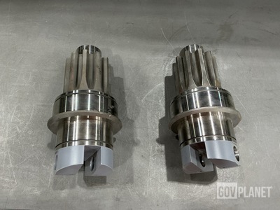 (2) Hydraulics International 000993-858 Spur Gear Shafts