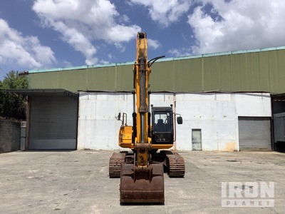 2014 JCB JS220 Tracked Excavator