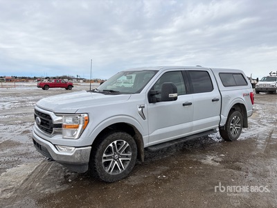 2021 Ford F-150 XLT 4x4 Crew Cab Pickup