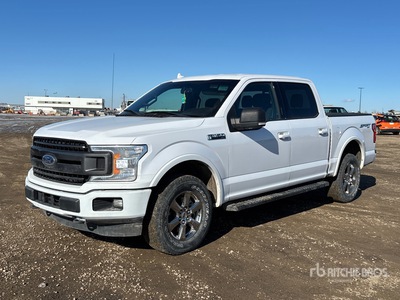 2018 Ford F-150 XLT 4x4 Crew Cab Pickup