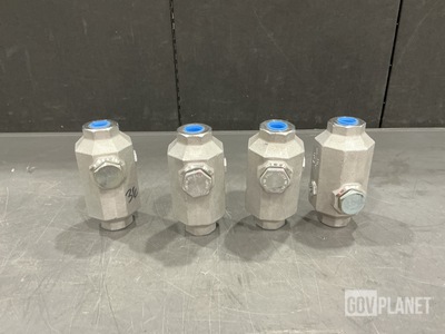 (32) Ingersoll-Rand Airline Lubricators