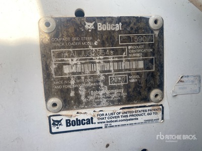 2020 Bobcat T590 Chargeuse sur rails compacte