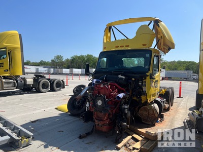 2026 Peterbilt 579 T/A Day Cab Truck Tractor (Inoperable)