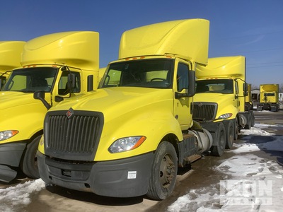 2023 International RH613 6x4 T/A Dagcabine Trekker