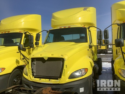 2019 International RH613 6x4 T/A Dagcabine Trekker