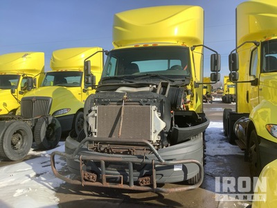 2018 International RH613 6x4 T/A Day Cab Truck Tractor (Inoperable)