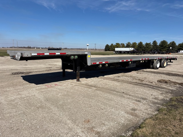 2023 Transcraft FLD1TCM 53 ft T/A Single Drop Step Deck Trailer