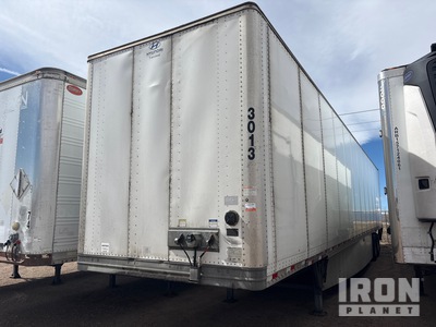 2022 Hyundai VC2530152-AJS 53 ft T/A Remolque de furgoneta