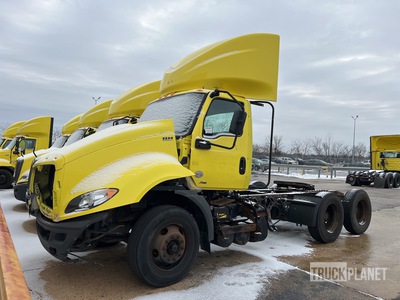 2020 International RH613 6x4 T/A Day Cab Truck Tractor