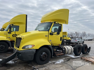 2018 International RH613 6x4 T/A Day Cab Truck Tractor