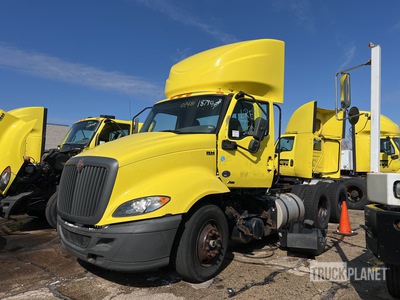 2018 International RH613 6x4 T/A Day Cab Truck Tractor