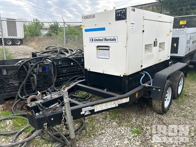 2020 (unverified) Multiquip Whisperwatt DCA-40SSKU4F2 29 kW Mobile Generator Set