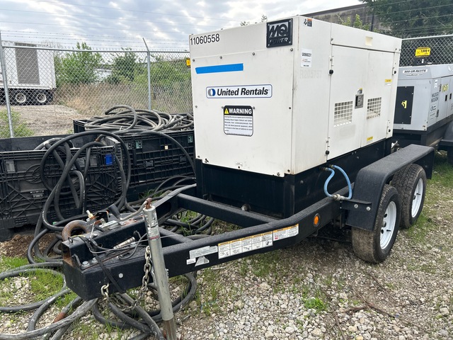 2020 (unverified) Multiquip Whisperwatt DCA-40SSKU4F2 29 kW Mobile Generator Set