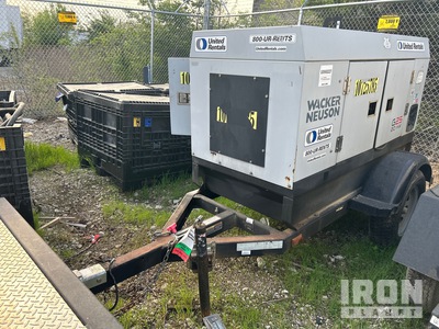 2018 (unverified) Wacker Neuson G25 T4F 19.57 kW Mobile Generator Set