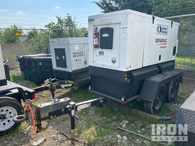 2018 (unverified) Generac Mobile MMG45IF4 47 kVA Mobile Generator Set