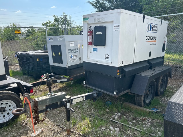 2018 Generac Mobile MMG45IF4 47 kVA Mobile Generator Set