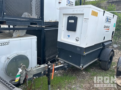 2018 (unverified) Generac Mobile MDG25IF4 23 kW Mobile Generator Set
