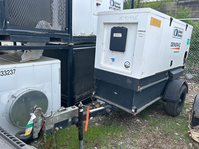 2018 Generac Mobile MDG25IF4 23 kW Mobile Generator Set