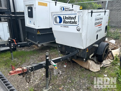 2019 (unverified) Generac Mobile MDG25IF4 25 kVA Mobile Generator Set