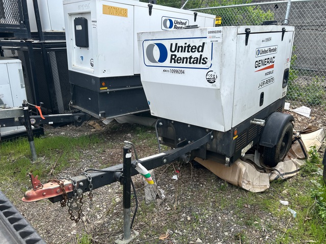 2019 Generac Mobile MDG25IF4 25 kVA Mobile Generator Set