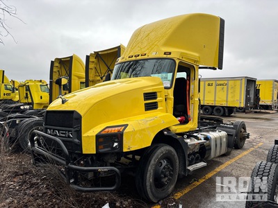2025 Mack AN64T 6x4 T/A Day Cab Truck Tractor (Inoperable)
