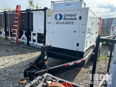 2018 Cummins C150D2RE 168 kVA Mobile Generator Set