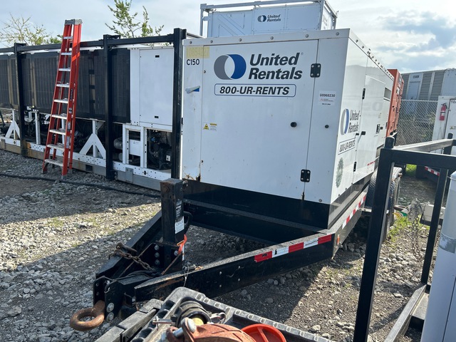 2018 Cummins C150D2RE 168 kVA Mobile Generator Set