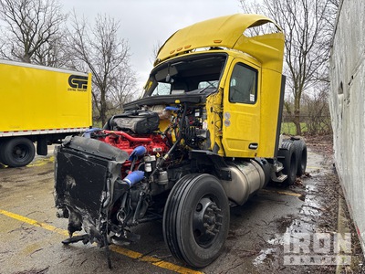2025 Peterbilt 579 6x4 T/A Day Cab Truck Tractor (Inoperable)