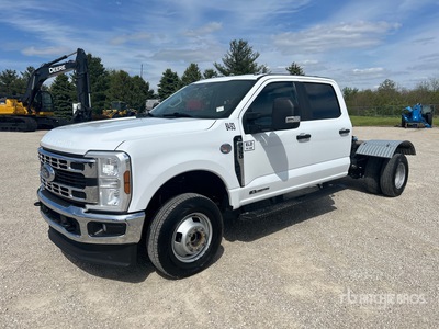 2024 Ford F-350 XL 4x4 Crew Cab Cab and Chassis