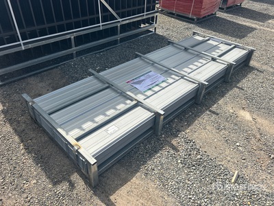 Quantity of (200) 2026 KJ K0310 10 Ft Corrugated Tin (Unused)