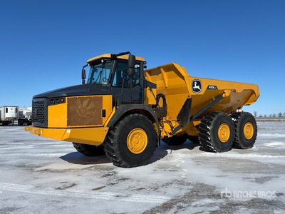 2022 John Deere 410E Series II Knickgelenkter Muldenkipper
