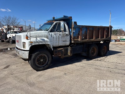 1991 GMC Topkick 6x4 Tipper Truck