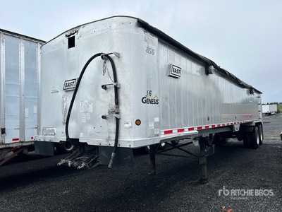 2007 East 40 ft T/A Frameless End Dump Trailer