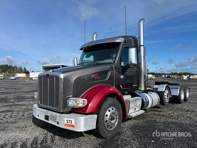 2021 Peterbilt 567 8x4 Tracteur Routier