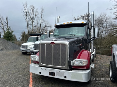 2021 Peterbilt 567 8x4 Tri/A Day Cab Truck Tractor